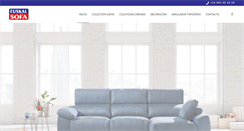 Desktop Screenshot of euskalsofa.com